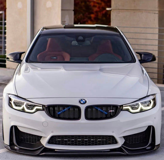 CPG Frontlippe Carbon V9 passend für  BMW M3 M4 F80 F82 F83