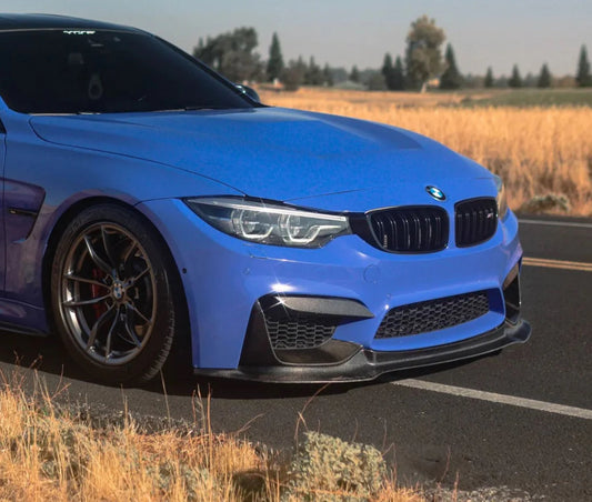 CPG Frontlippe Carbon SV3 passend für  BMW M3 M4 F80 F82 F83