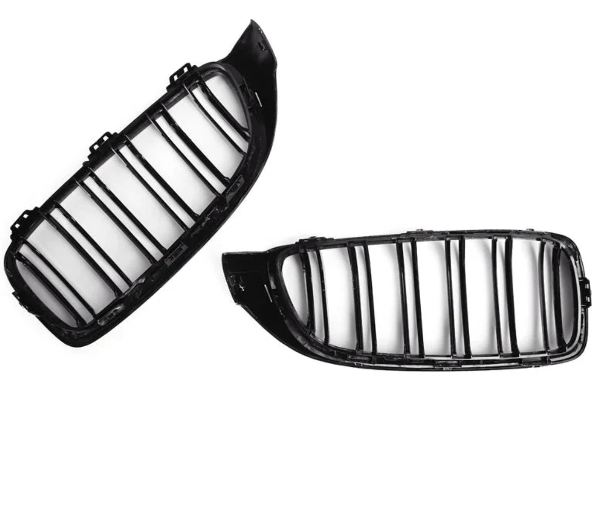 CPG Frontgrill Carbon passend für  BMW 4er F32 F33 F36 M3 M4 F80 F82 F83