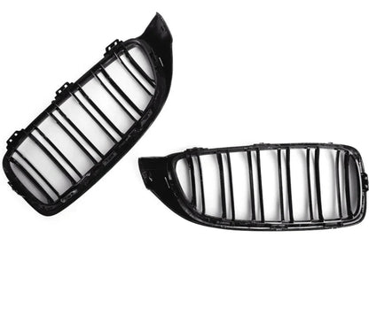 CPG Frontgrill Carbon passend für  BMW 4er F32 F33 F36 M3 M4 F80 F82 F83
