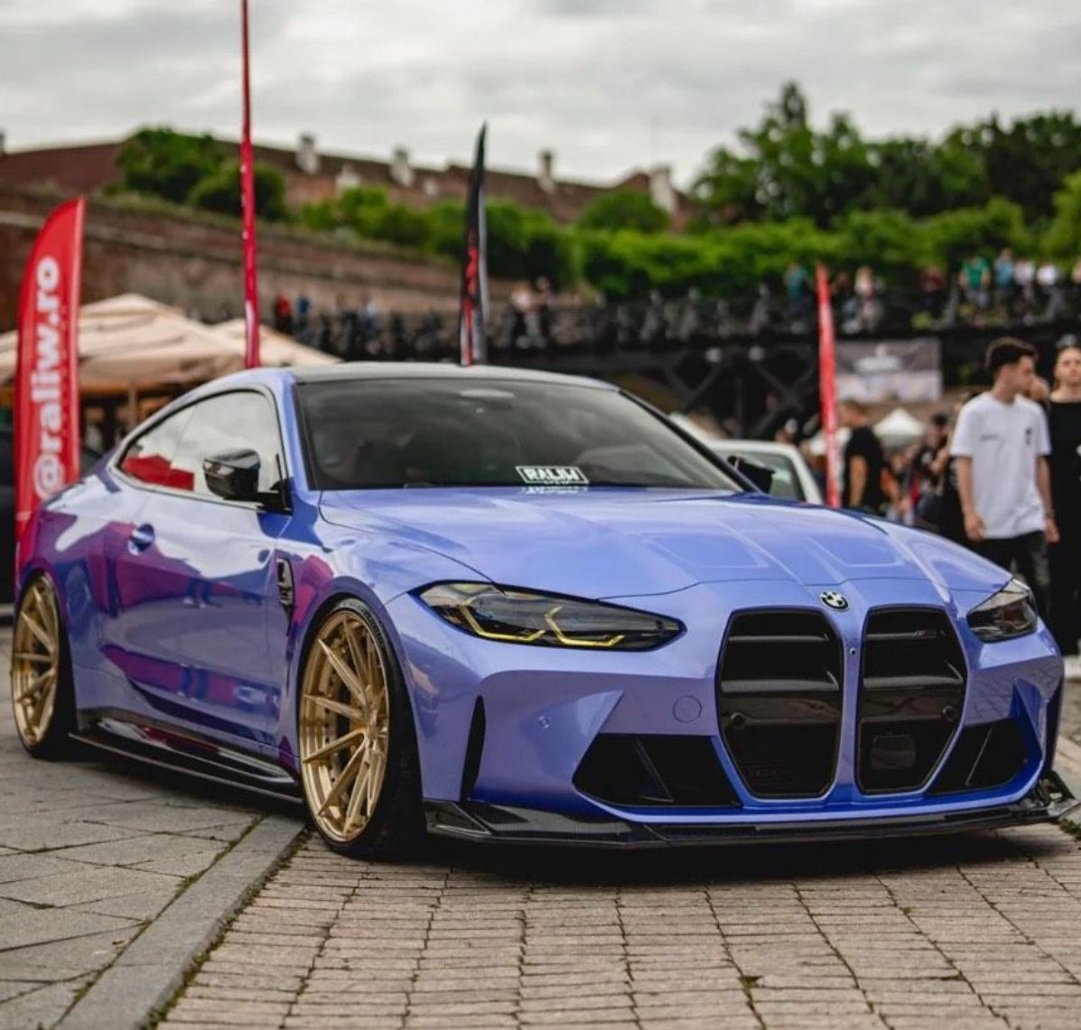 CPG BMW M3/M4 G80/G81/G82/G83 Frontlippe V Stage DRY Carbon