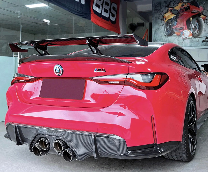 CPG BMW M3 G80 G81 M4 G82 G83 Heckdiffuser M Performance
