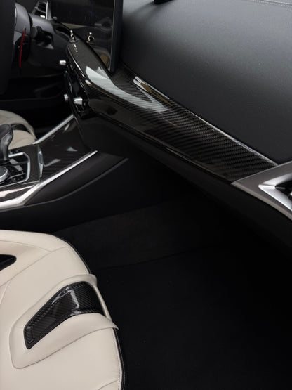 CPG BMW M2 M3 M4 G87 G80 G81 G82 G83 G20 G21 G22 G26 OEM Style Mittelkonsole Carbon