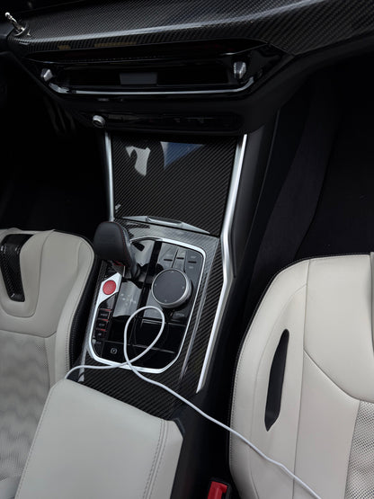 CPG BMW M2 M3 M4 G87 G80 G81 G82 G83 G20 G21 G22 G26 OEM Style Mittelkonsole Carbon