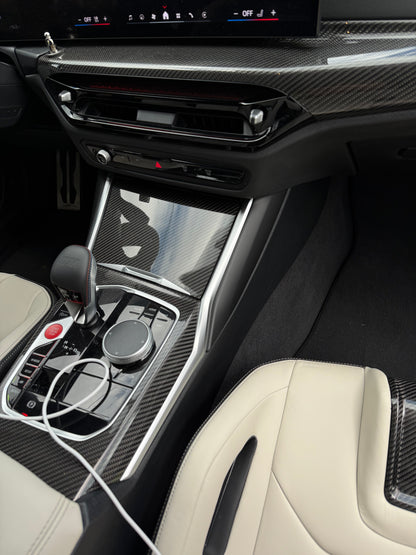 CPG BMW M2 M3 M4 G87 G80 G81 G82 G83 G20 G21 G22 G26 OEM Style Mittelkonsole Carbon