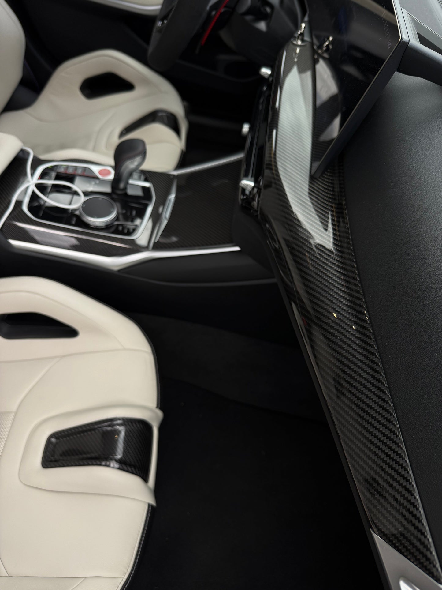 CPG BMW M2 M3 M4 G87 G80 G81 G82 G83 G20 G21 G22 G26 OEM Style Mittelkonsole Carbon