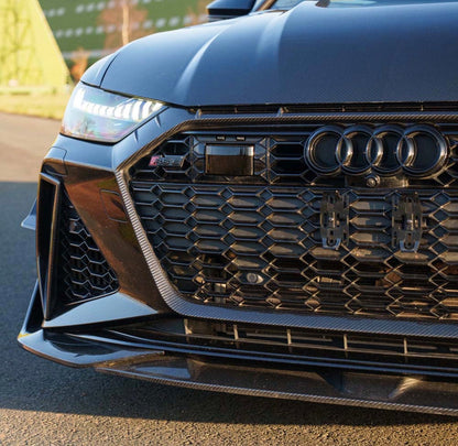 CPG DRY Carbon CPG Grill passend für Audi RS6/RS7 C8