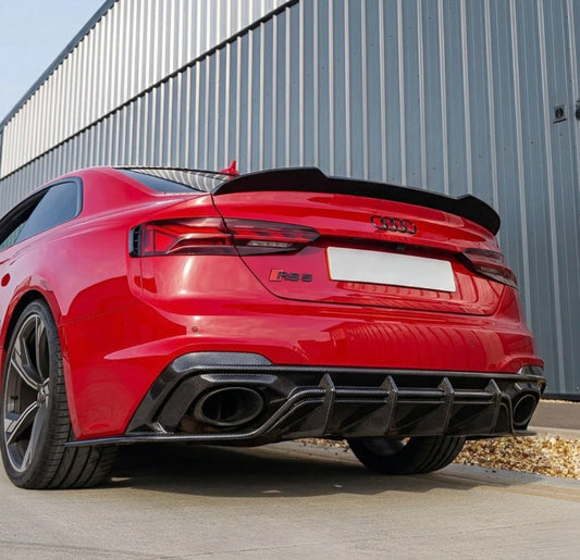 CPG Spoiler DRY Carbon passend für  Audi A5/S5/RS5 B9.5 Coupe 2020-2025 - gepfeffert.com