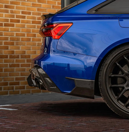 CPG Heckdiffuser DRY Carbon V5 passend für Audi RS6 C8