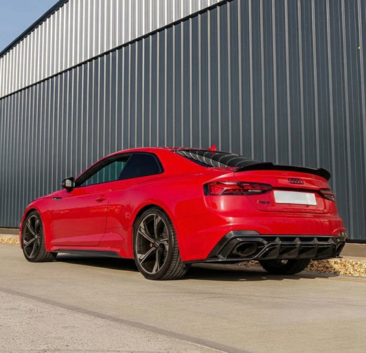 CPG Heckdiffuser DRY Carbon passend für  Audi RS5 B9.5 2020-2025 Sportback & Coupe