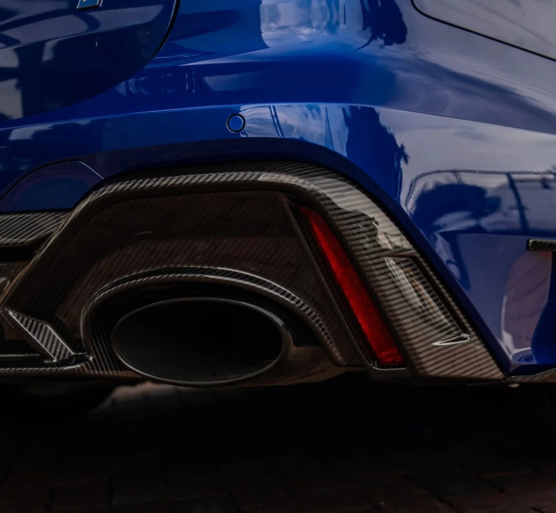 CPG Heckdiffuser DRY Carbon V5 passend für Audi RS6 C8