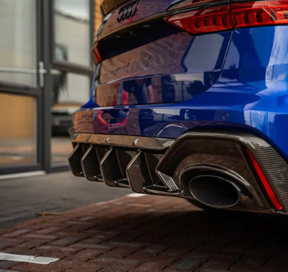 CPG Heckdiffuser DRY Carbon V5 passend für Audi RS6 C8