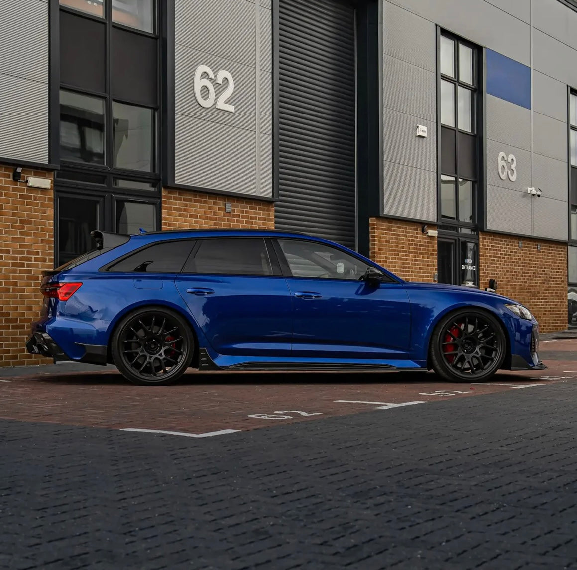 CPG Heckdiffuser DRY Carbon V5 passend für Audi RS6 C8