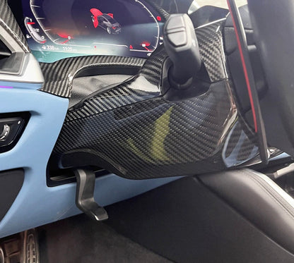 CPG BMW M2 M3 M4 G8X Steering Column Cover