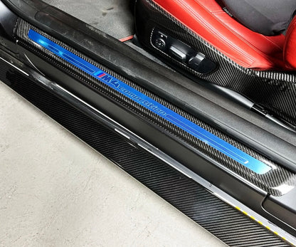 CPG BMW M4 G8X 4er G22 Carbon Fiber Door Sill
