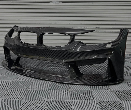 CPG Stoßstange DRY Carbon passend für BMW M3 M4 F80 F82 F83