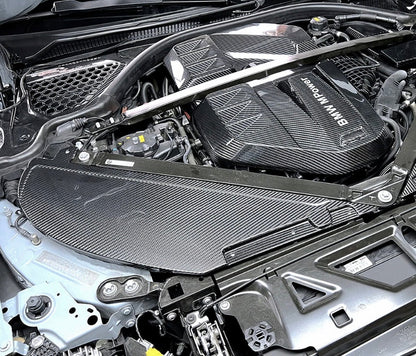 CPG BMW M3 M4 G80 G81 G82 G83 Lufteinlass Abdeckung Carbon