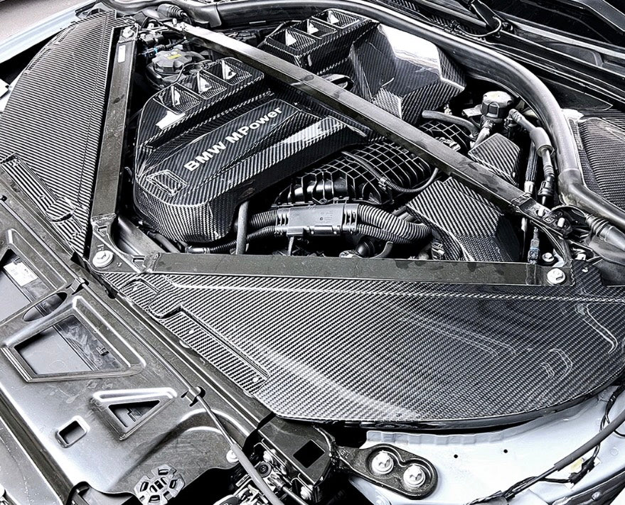 CPG BMW M3 M4 G80 G81 G82 G83 Lufteinlass Abdeckung Carbon