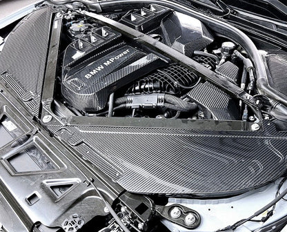 CPG BMW M3 M4 G80 G81 G82 G83 Lufteinlass Abdeckung Carbon