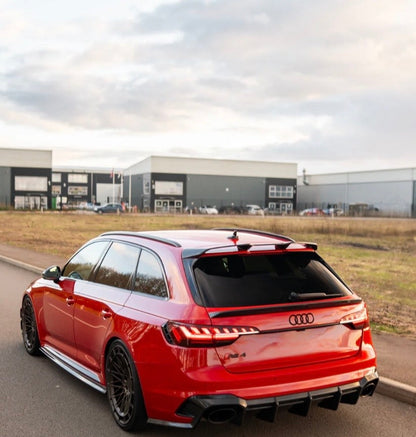 CPG Dachspoiler DRY Carbon passend für Audi RS4 B9 & B9.5 2016-2024 - gepfeffert.com