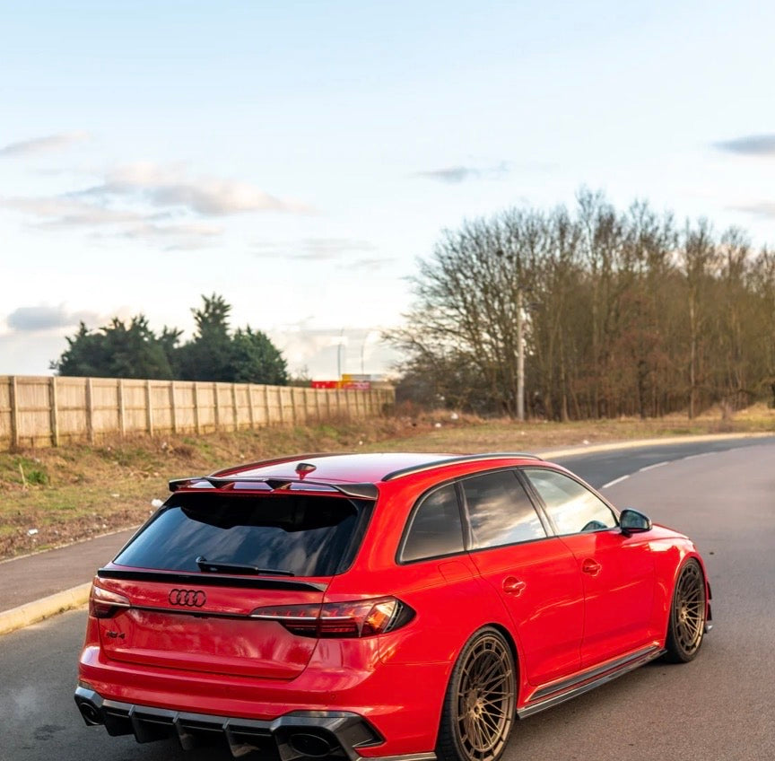 CPG Dachspoiler DRY Carbon passend für Audi RS4 B9 & B9.5 2016-2024 - gepfeffert.com