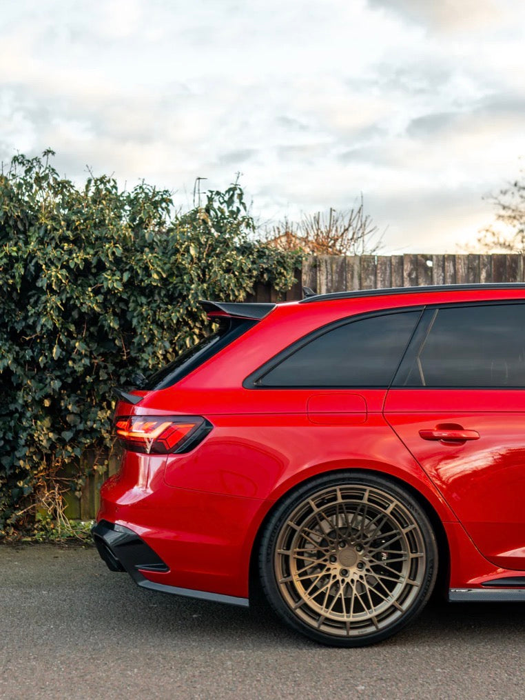 CPG Dachspoiler DRY Carbon passend für Audi RS4 B9 & B9.5 2016-2024 - gepfeffert.com