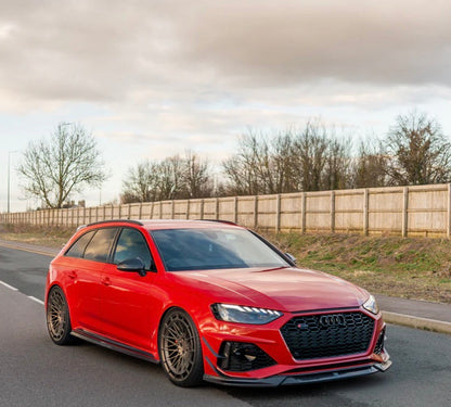 CPG Seitenschweller DRY Carbon passend für Audi RS4 B9.5 - gepfeffert.com