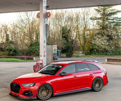 CPG Seitenschweller DRY Carbon passend für Audi RS4 B9.5 - gepfeffert.com