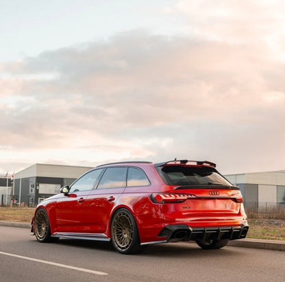 CPG Seitenschweller DRY Carbon passend für Audi RS4 B9.5 - gepfeffert.com