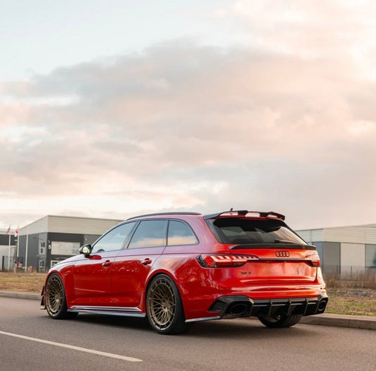 CPG Seitenschweller DRY Carbon passend für Audi RS4 B9.5 - gepfeffert.com