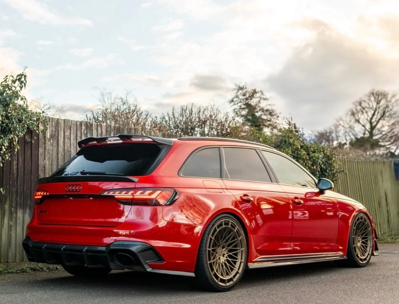 CPG Heckdiffuser DRY Carbon passend für Audi RS4 B9 & B9.5 - gepfeffert.com