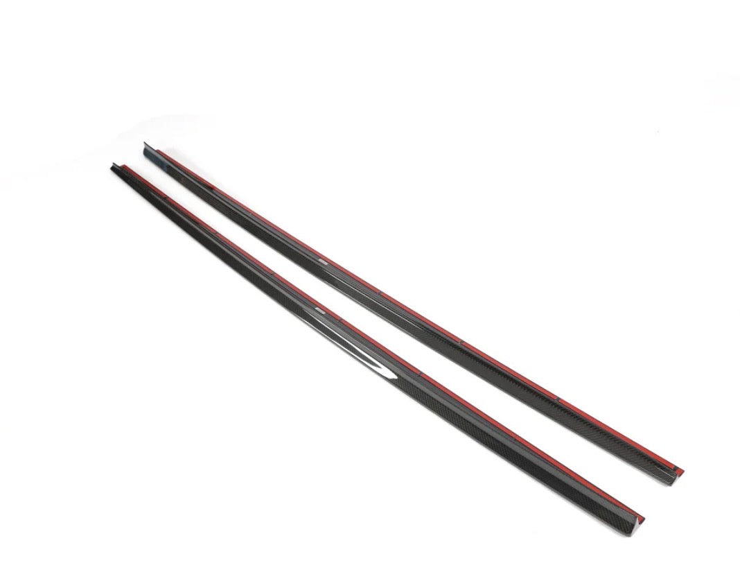 CPG Seitenschweller DRY Carbon passend für Audi RS4 B9.5 - gepfeffert.com
