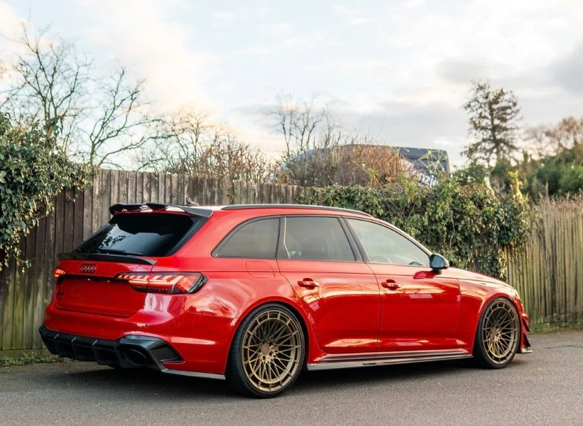 CPG Heckdiffuser DRY Carbon passend für Audi RS4 B9 & B9.5 - gepfeffert.com