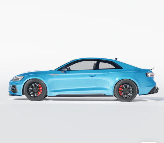 CPG Seitenschweller DRY Carbon passend für  Audi RS5 B9.5 2020-2025