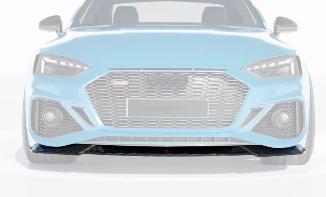 CPG Frontlippe DRY Carbon passend für  Audi RS5 B9.5 Sportback & Coupe 2020-2025 - gepfeffert.com