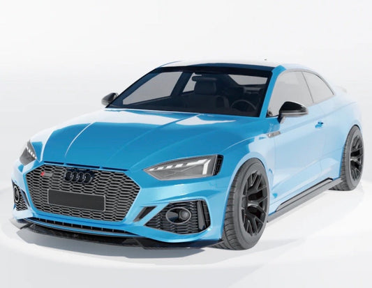 CPG Frontlippe DRY Carbon passend für  Audi RS5 B9.5 Sportback & Coupe 2020-2025