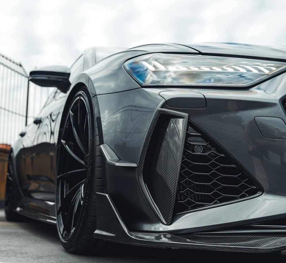 CPG Carbon Lufteinlässe Front passend für Audi RS6/RS7 C8