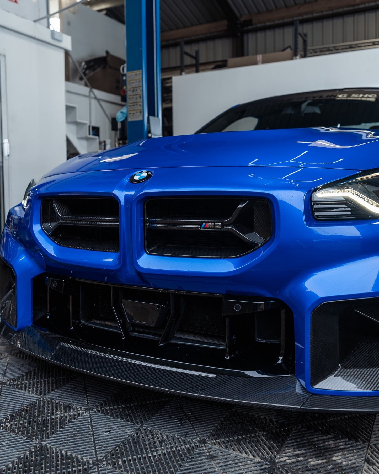 CPG BMW M2 G87 Grill Carbon