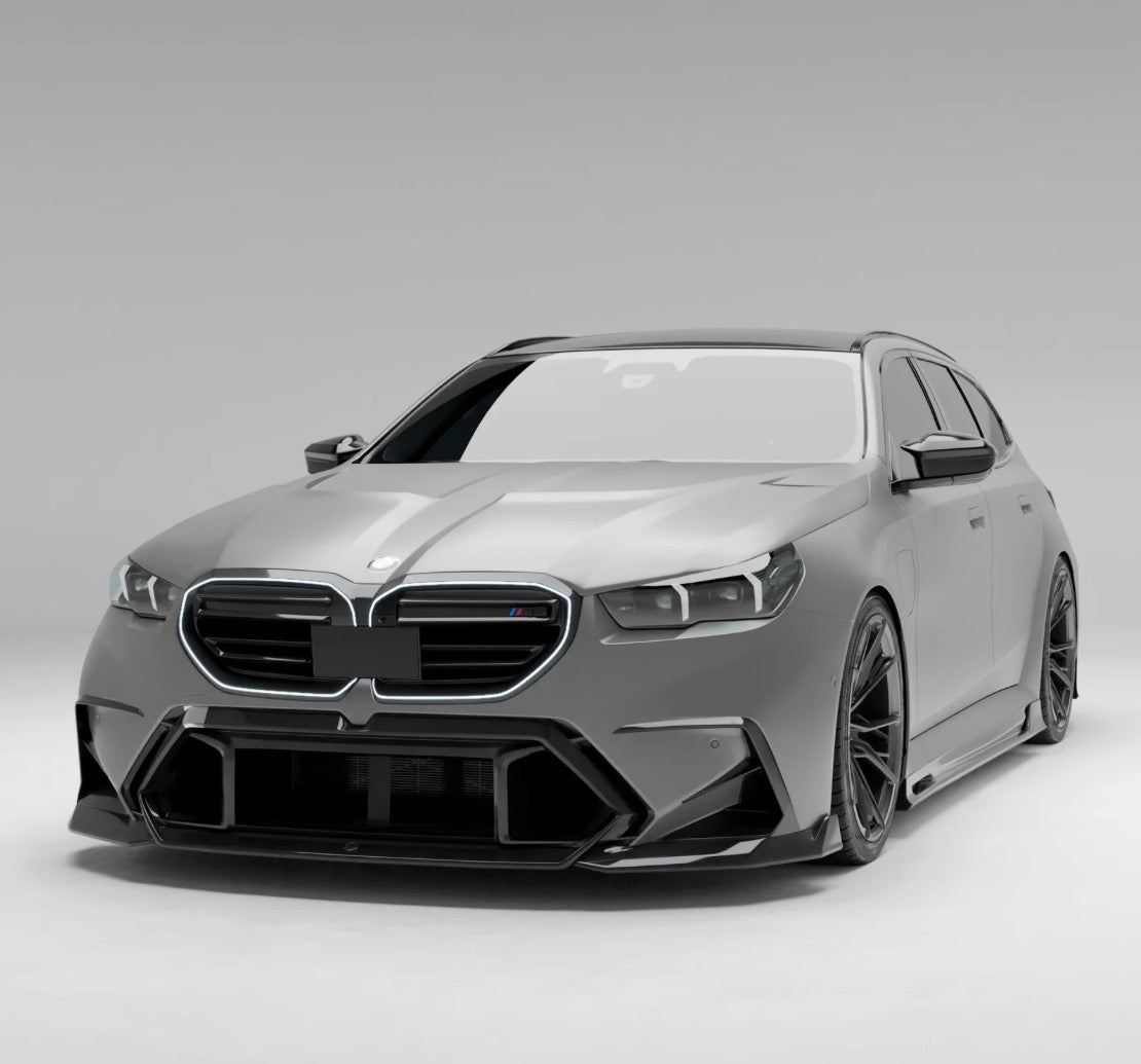 CPG RV Frontlippe Carbon passend für BMW M5 (G90/G99) - gepfeffert.com