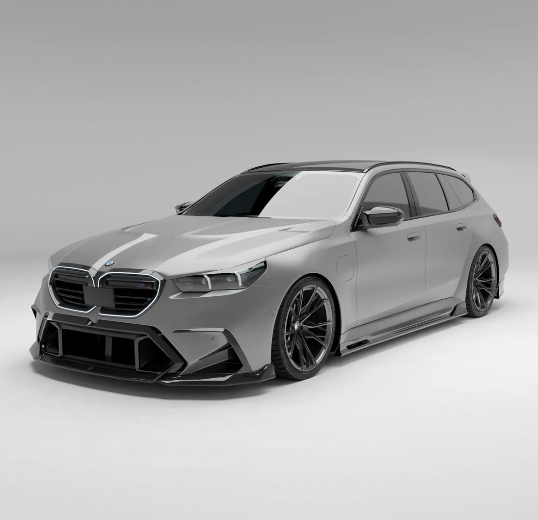 CPG RV Frontlippe Carbon passend für BMW M5 (G90/G99) - gepfeffert.com