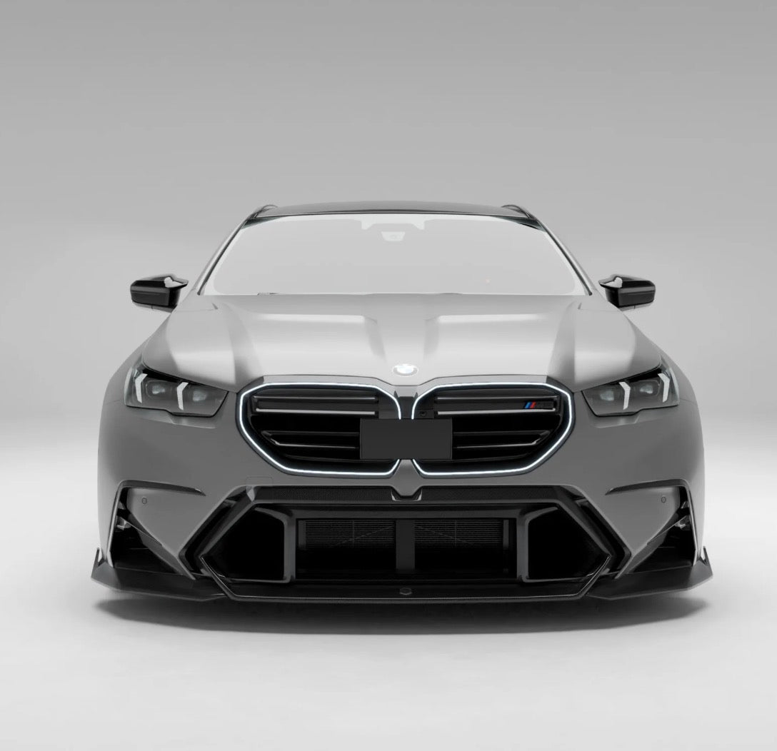CPG RV Frontstoßstange Mittelstück Carbon passend für BMW M5 (G90/G99) - gepfeffert.com