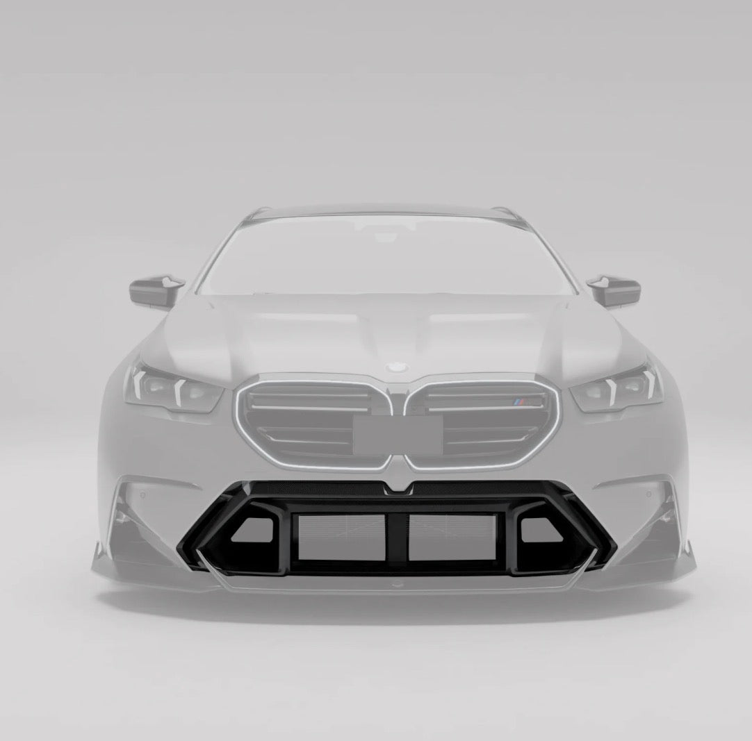 CPG RV Frontstoßstange Mittelstück Carbon passend für BMW M5 (G90/G99) - gepfeffert.com