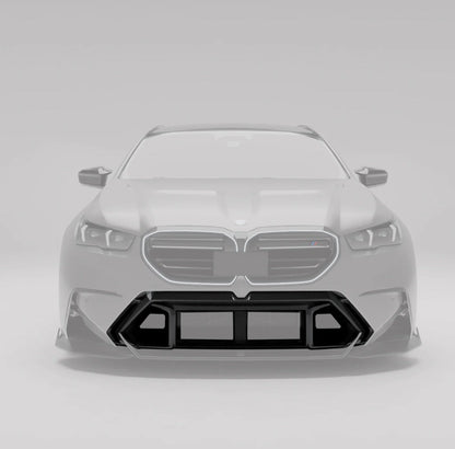 CPG RV Frontstoßstange Mittelstück Carbon passend für BMW M5 (G90/G99) - gepfeffert.com