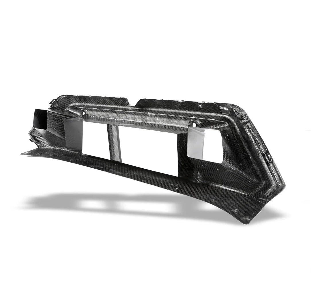 CPG RV Frontstoßstange Mittelstück Carbon passend für BMW M5 (G90/G99) - gepfeffert.com