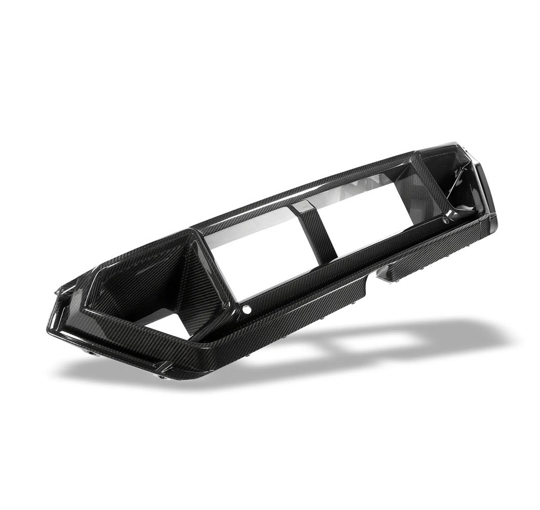 CPG RV Frontstoßstange Mittelstück Carbon passend für BMW M5 (G90/G99) - gepfeffert.com