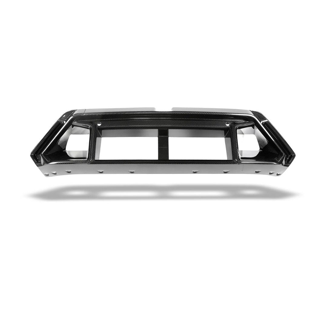 CPG RV Frontstoßstange Mittelstück Carbon passend für BMW M5 (G90/G99) - gepfeffert.com