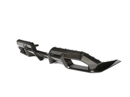 CPG BMW M5 G90 / G99 2024+ Heckdiffuser V2 DRY Carbon