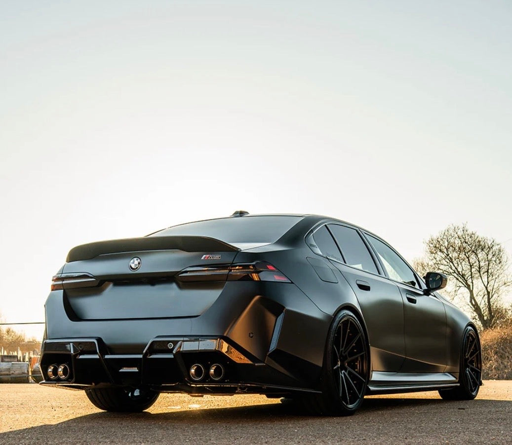 CPG BMW M5 G90 / G99 2024+ Heckdiffuser V2 DRY Carbon