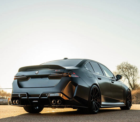 CPG BMW M5 G90 / G99 2024+ Heckdiffuser V2 DRY Carbon