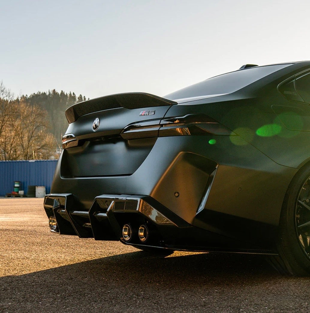 CPG BMW M5 G90 / G99 2024+ Heckdiffuser V2 DRY Carbon